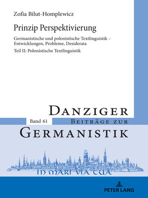 cover image of Prinzip Perspektivierung
